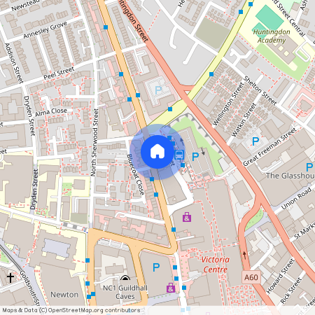 Sheridan Court, Nottingham, NG1 3GY