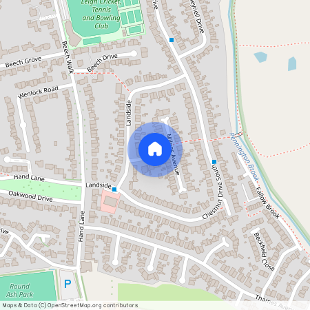 Milnes Avenue, Leigh