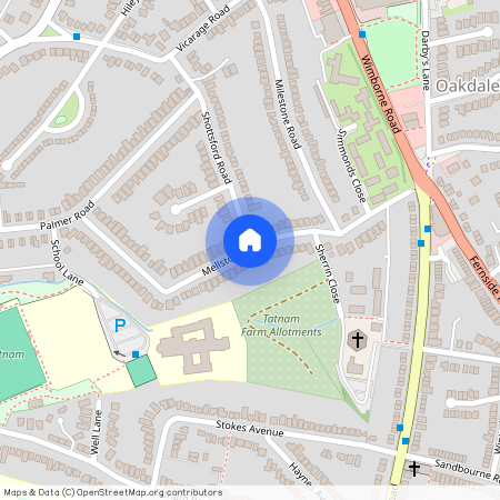 MELLSTOCK ROAD, POOLE BH15