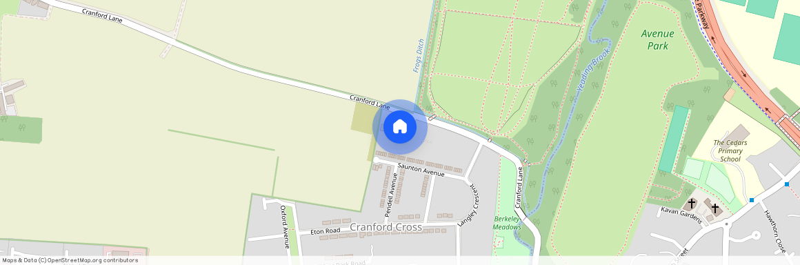 Acorn Grove, Hayes, UB3