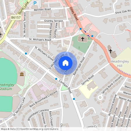 St Michaels Lodge, St Michaels Crescent, Headingley, Leeds, West Yorkshire