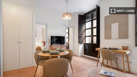 1 room luxury Apartment for rent in Madrid, Autonomous Region of Madrid - Photo 4