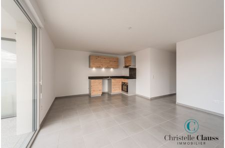Appartement - STRASBOURG - 60m² - 2 chambres - Photo 5