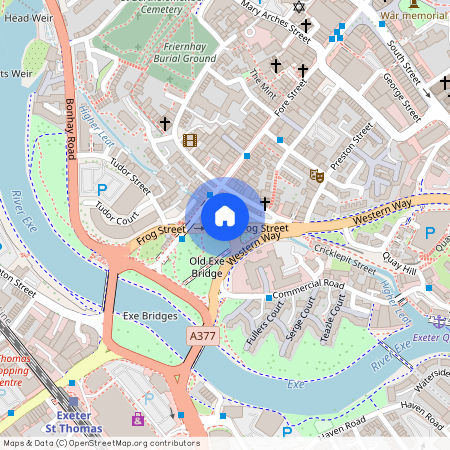 Frog St, EX1 1FE, Exeter