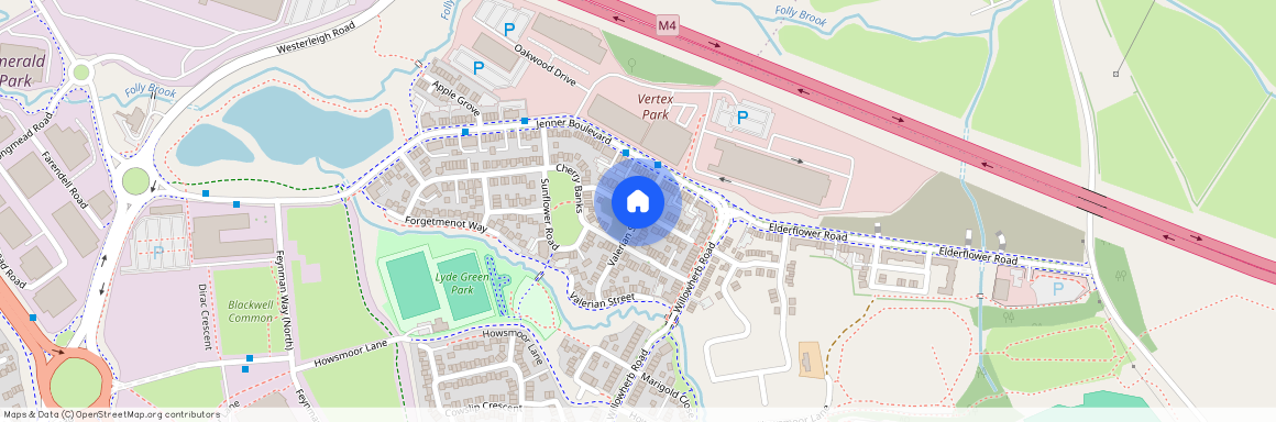 Bluebell Way, Emersons Green, Bristol, BS16