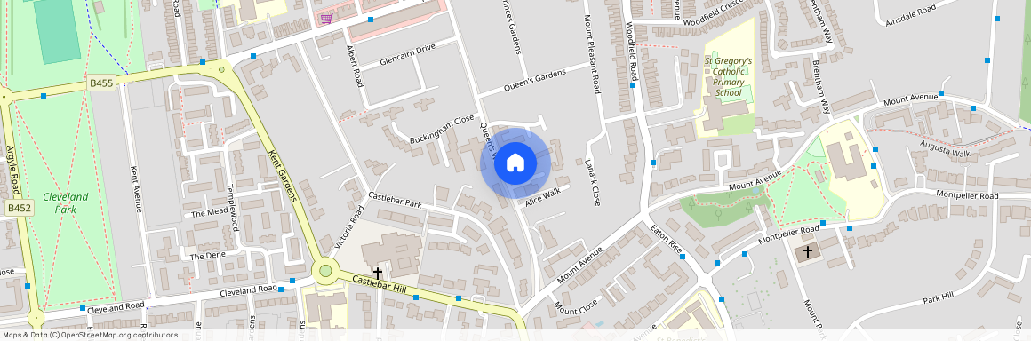 The Lindens, Queens Walk, Ealing, London W5