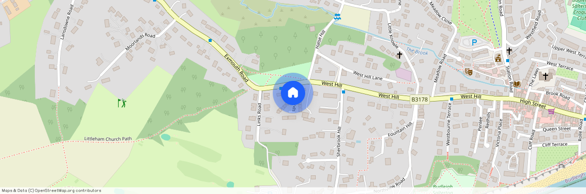 Woodlands, Budleigh Salterton, EX9, Devon