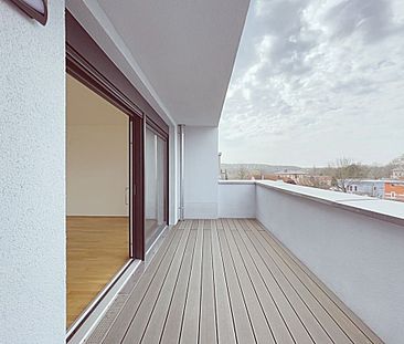 Leipzig: Ab 01.09.2024 * Wohnen an der Weißen Elster * großer Balkon * 2 Bäder * Ankleide * Einbauküche - Photo 1