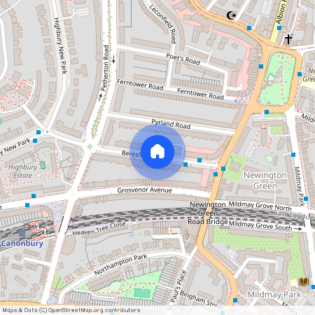 Beresford Road, London, N5