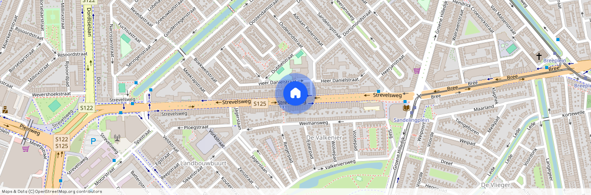 Bloemhof, 3073 DT, Strevelsweg, Rotterdam