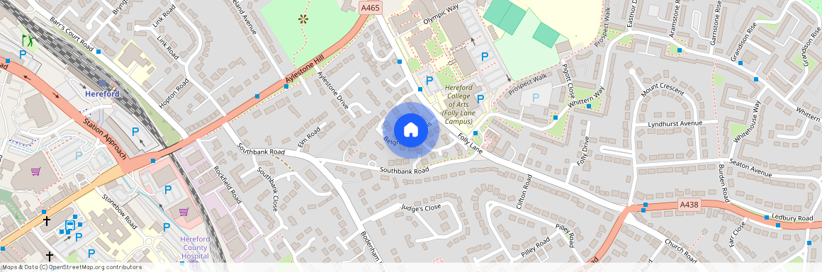Belgravia Gardens, HR1 1RB, Hereford