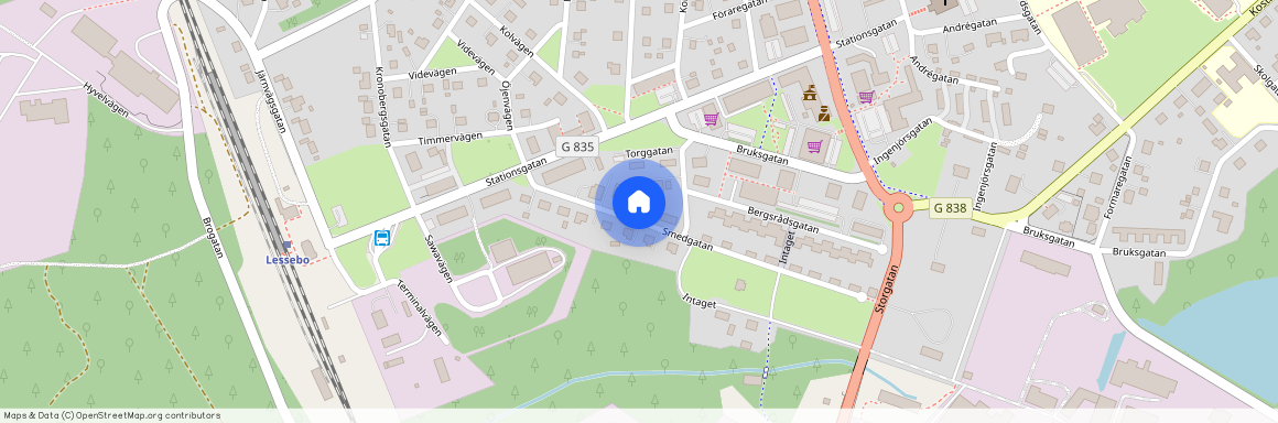 Lessebo, Smedgatan, 5, 36531