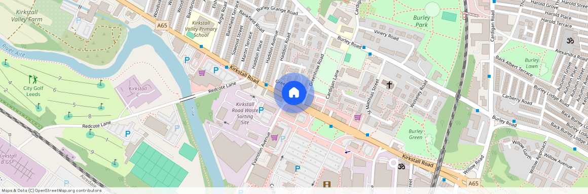 376, The Kirkstall Road, Burley, Leeds, LS4 2HQ