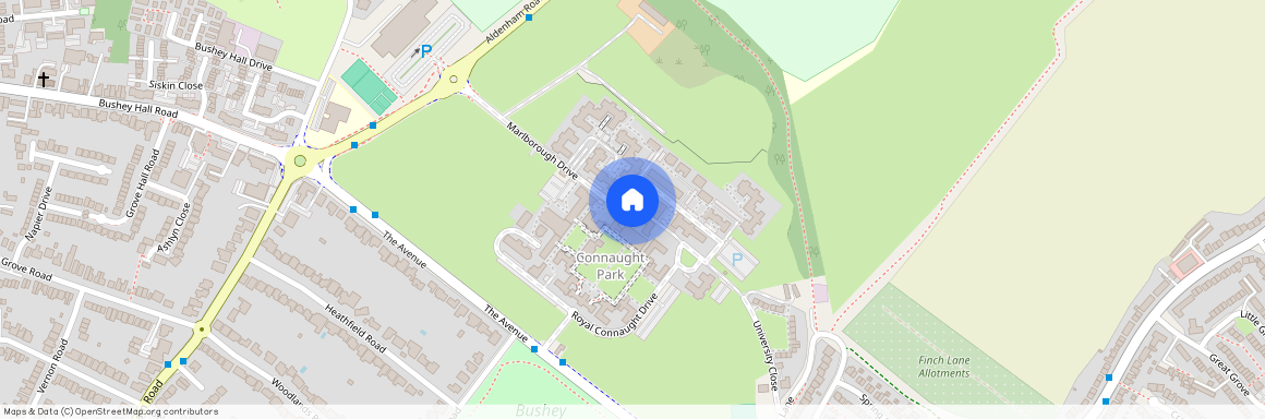 Washington House, Bushey WD23