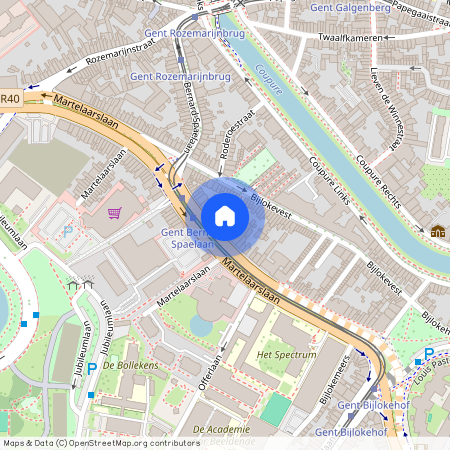 Martelaarslaan 296, 9000 Gent