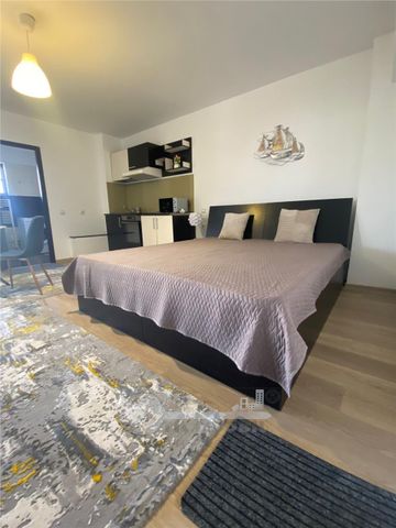 Apartament cu o camera open space lângă facultăţi Tudor V. 390EUR - Fotografie 5