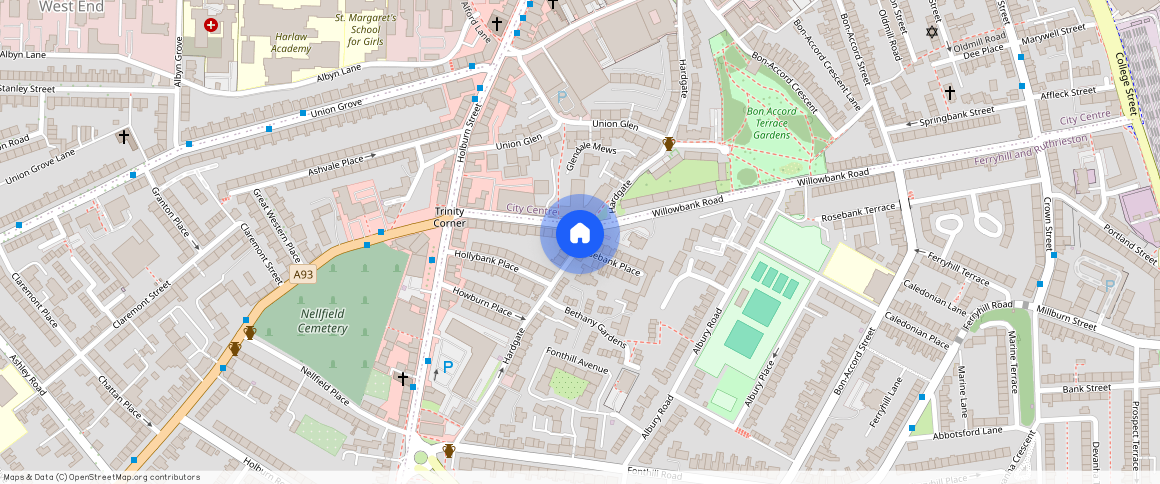 Hardgate, Aberdeen, AB11