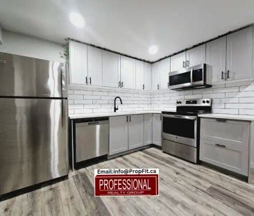 XXL Legal Two Bedrooms Basement Suite w/ Modern renovations (No Car... - Photo 1