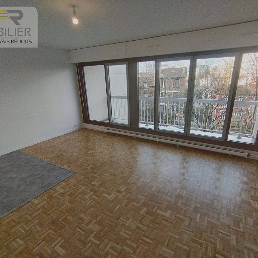 Appartement Paris 1 pièce(s) 33 m2, - Photo 1