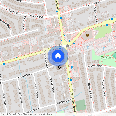 25 Amherst Circle, Vaughan