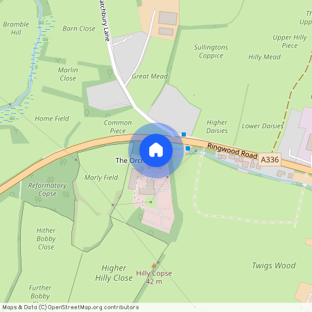 Carlton House, Ringwood road SO40