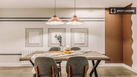 2 room luxury Apartment for rent in Madrid, Autonomous Region of Madrid - Photo 4