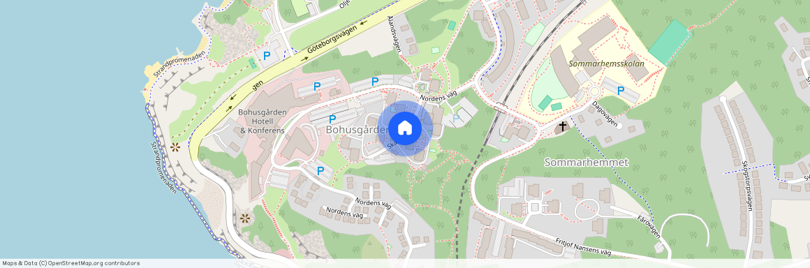 Skandiavägen, Uddevalla