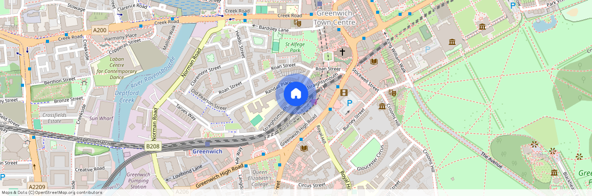 Straightsmouth, Greenwich, SE10 9LB, London