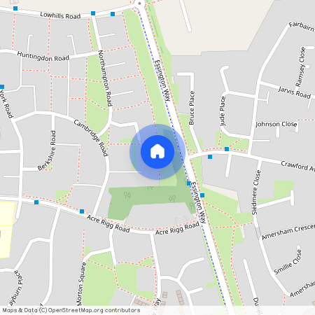 Kent Walk, Peterlee, Co. Durham, SR8