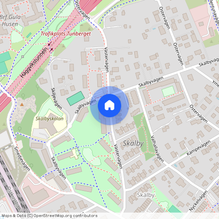 Västervägen, Sollentuna