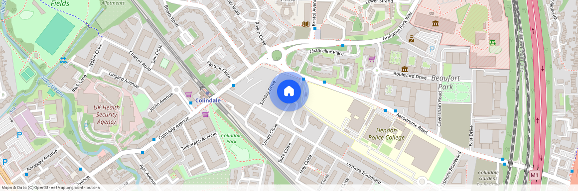 Citrine House, Colindale Garden, London, NW9