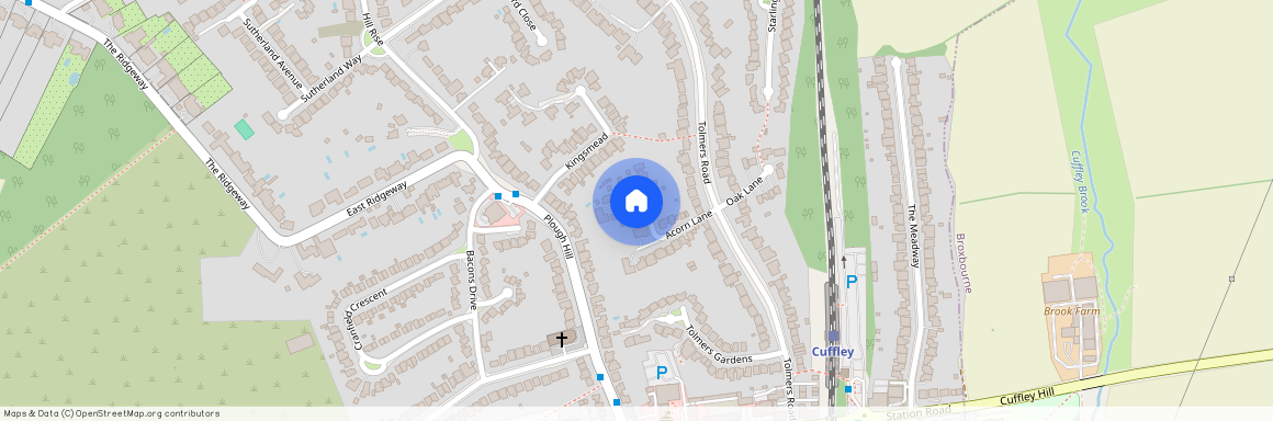 Acorn Lane, Cuffley, Potters, EN6