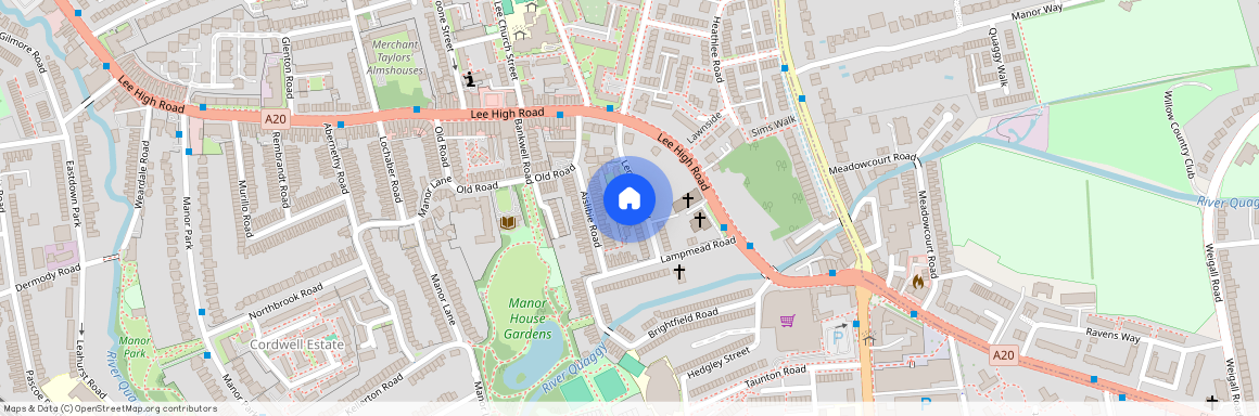 Lenham Road, Lee, SE12