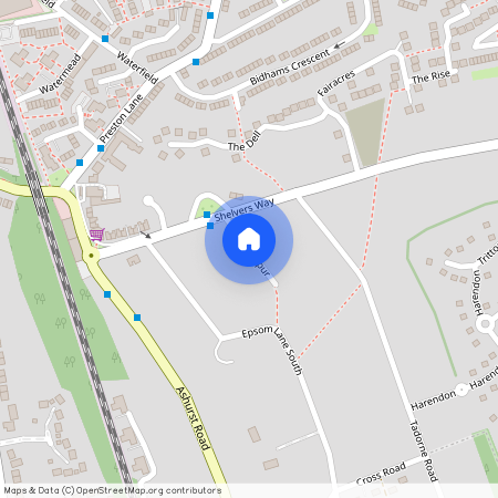 Shelvers Spur, Tadworth, KT20