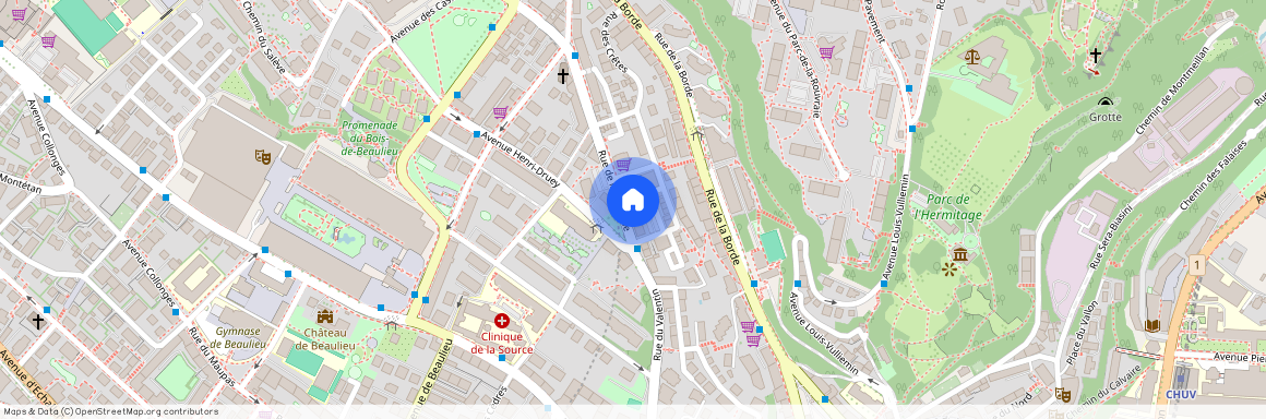 Rue de la Pontaise 6A, 1018 LAUSANNE