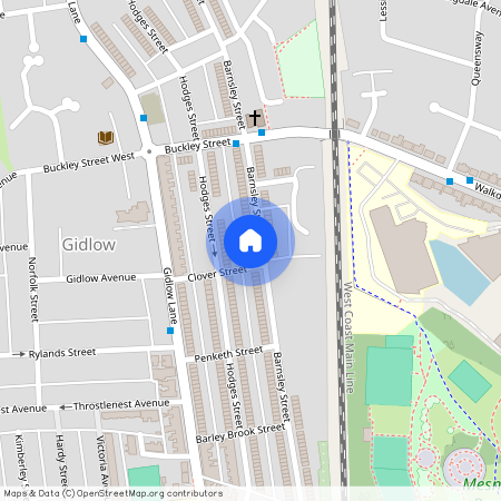 Barnsley Street, Springfield