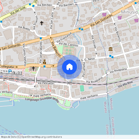 Via Rivapiana 1, 6600, Muralto