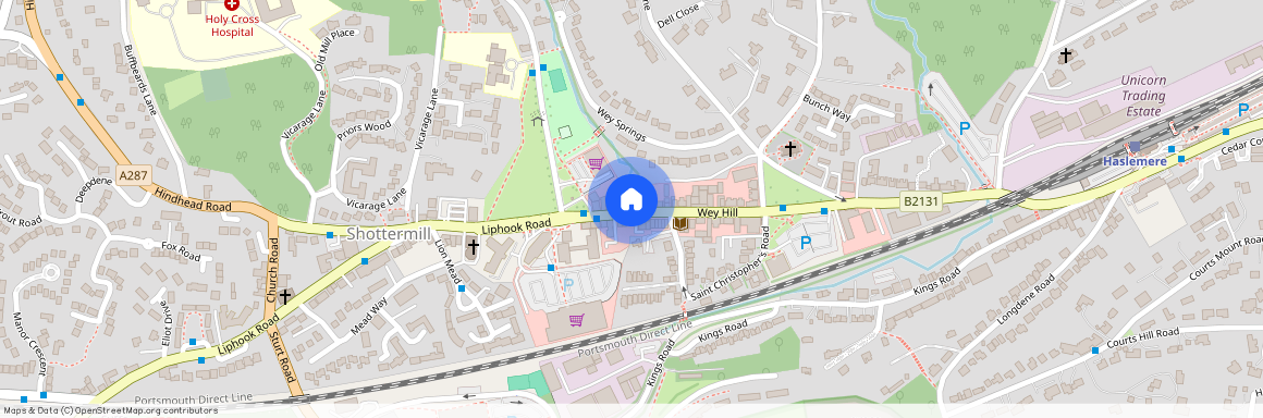 Wey Hill, Haslemere, GU27 1HS