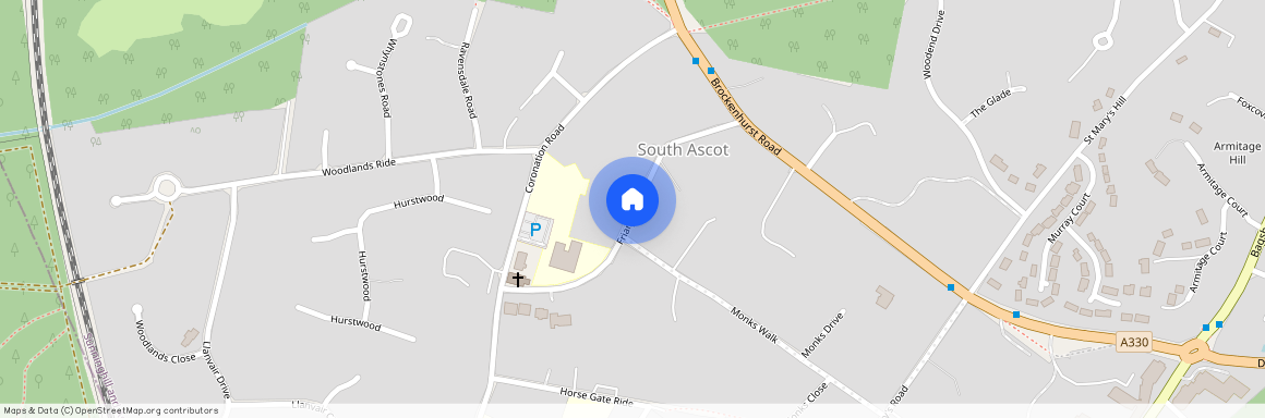 Friary Road, South Ascot