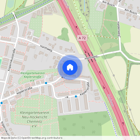 Keplerstraße 33, 09117 Chemnitz