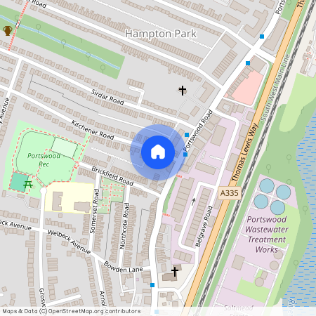 1a Kitchener Road, Southampton SO17