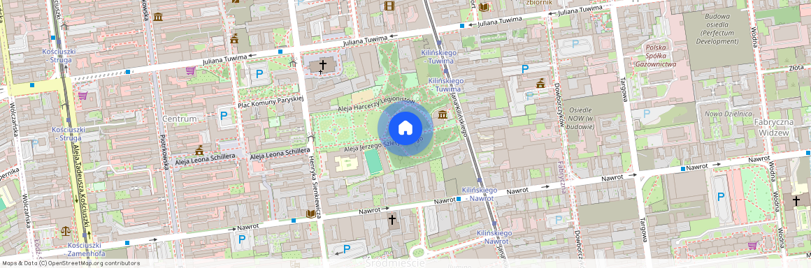 al. Jerzego "Romualda Młockiego" Szletyńskiego, Centrum, Śródmieście, Łódź, łódzkie