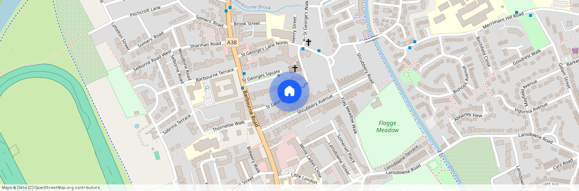 St Georges Lane, Worcester