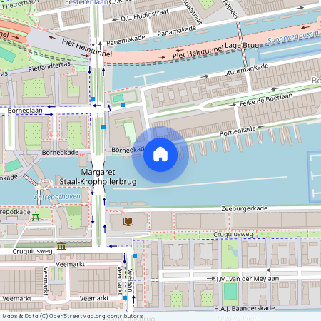 Borneokade 18B, 1019AV, Amsterdam