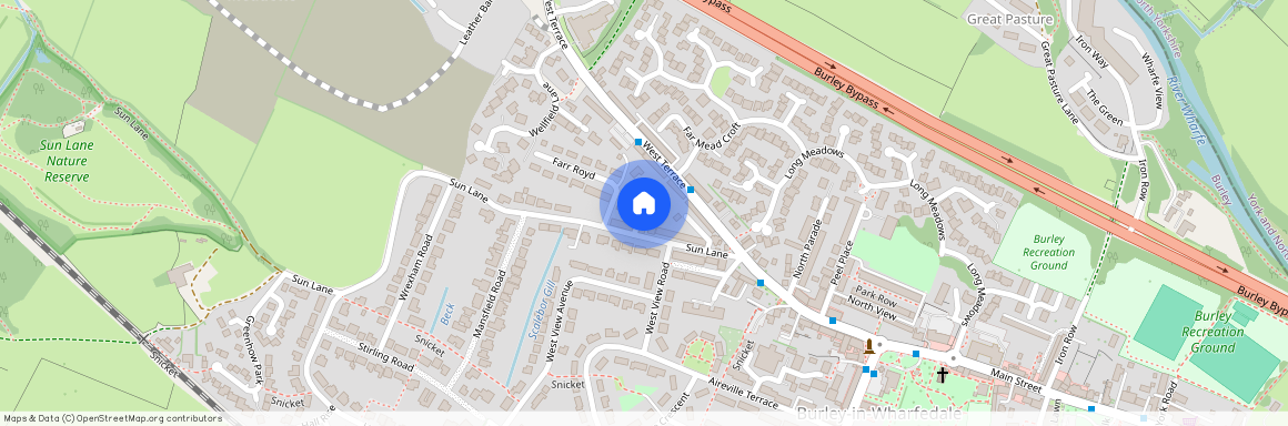 Thornton Street, Ilkley, West Yorkshire, LS29 7JD, Burley In Wharfedale