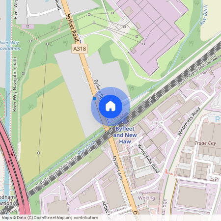 Westfield Parade, New Haw, Addlestone, KT15