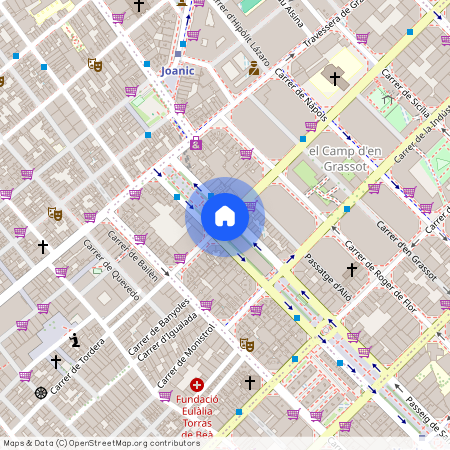 Carrer de Sant Antoni Maria Claret, Barcelona, Catalonia 08037