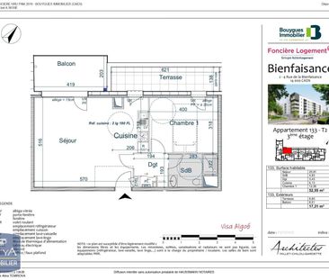 Location Appartement 2 pièces 52m² CAEN 14000 - Photo 1