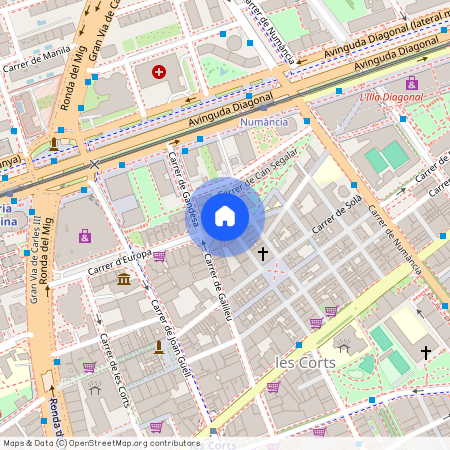 Carrer dEuropa, Barcelona, Catalonia 08014