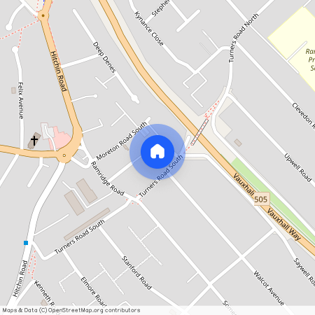 Turners Road South, Luton, Bedfordshire, LU2 0TG